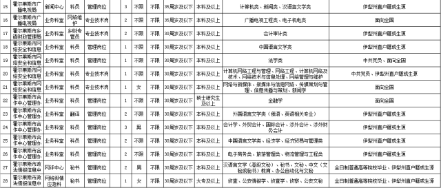 霍尔果斯最新招聘信息概览